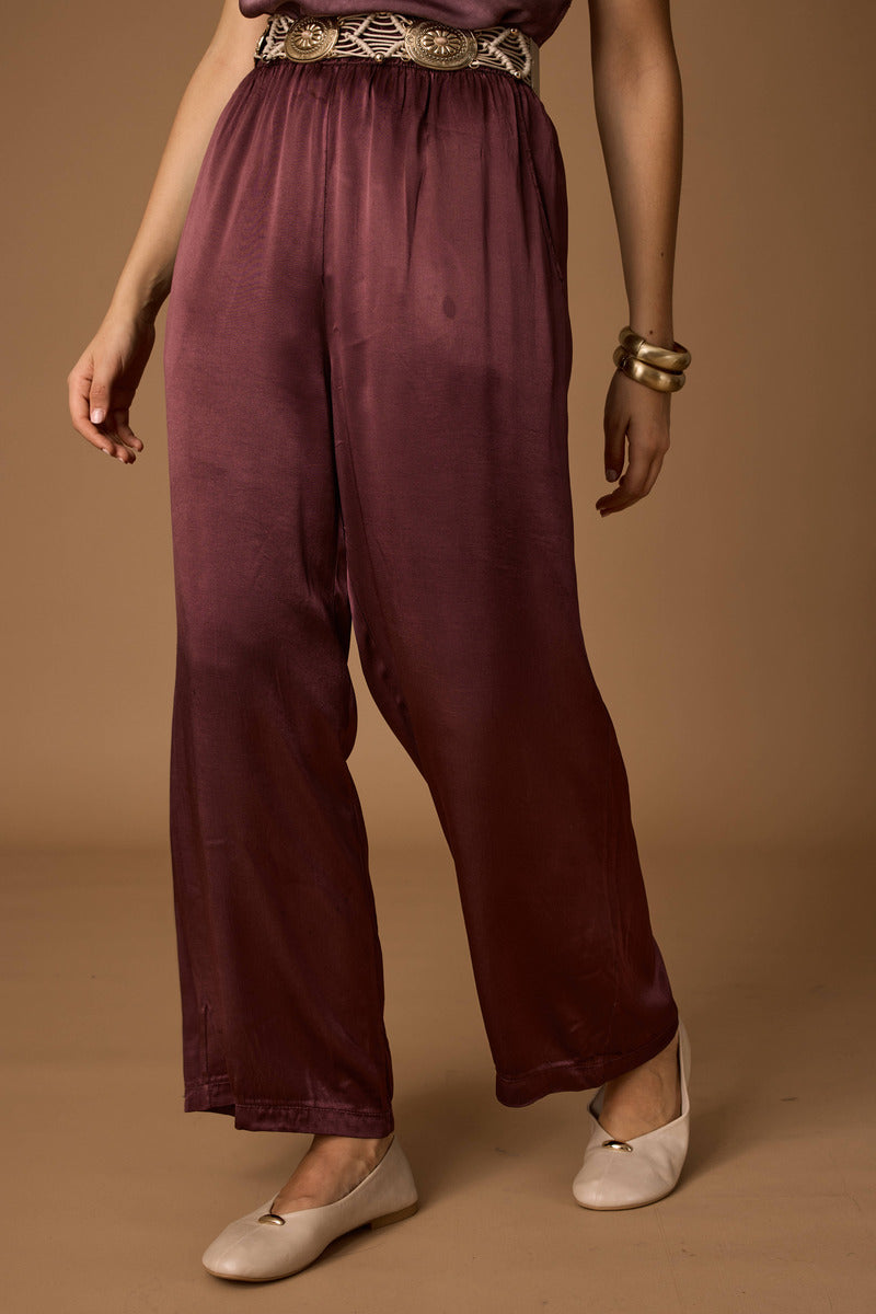 Pantalone Soft Malva|Colore:Malva