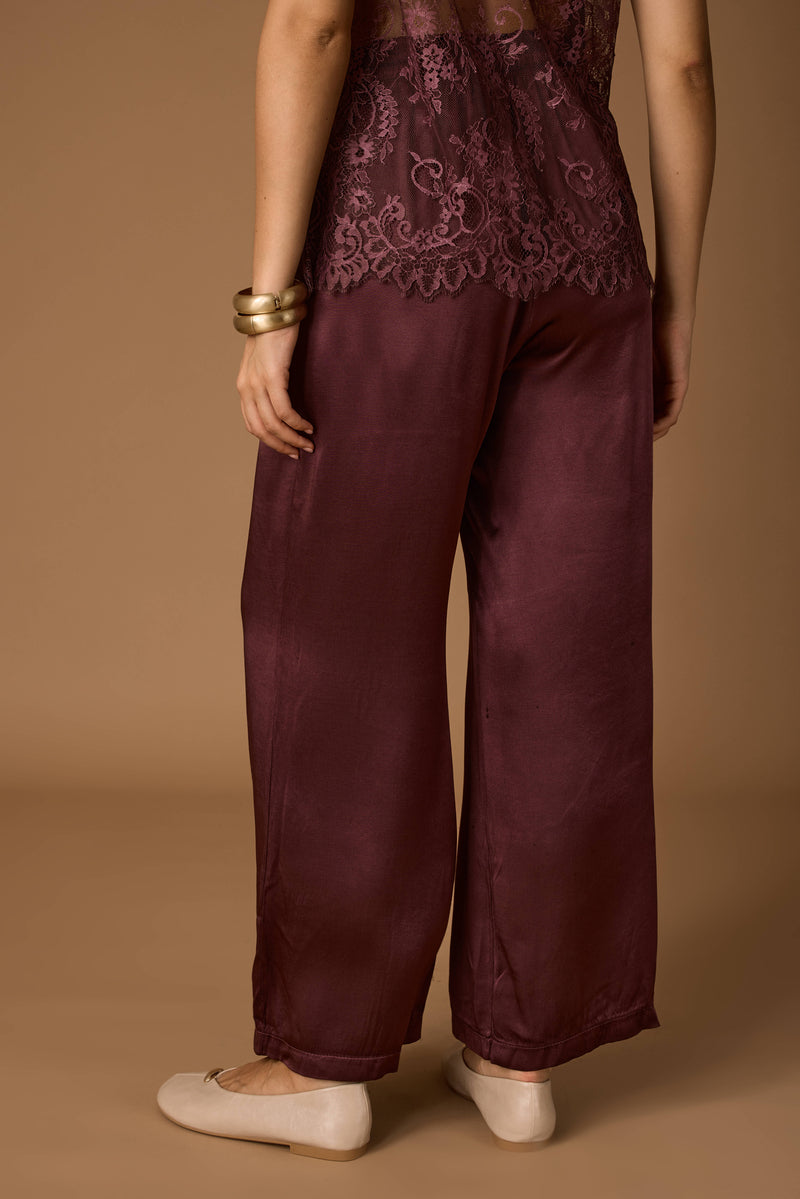 Pantalone Soft Malva|Colore:Malva