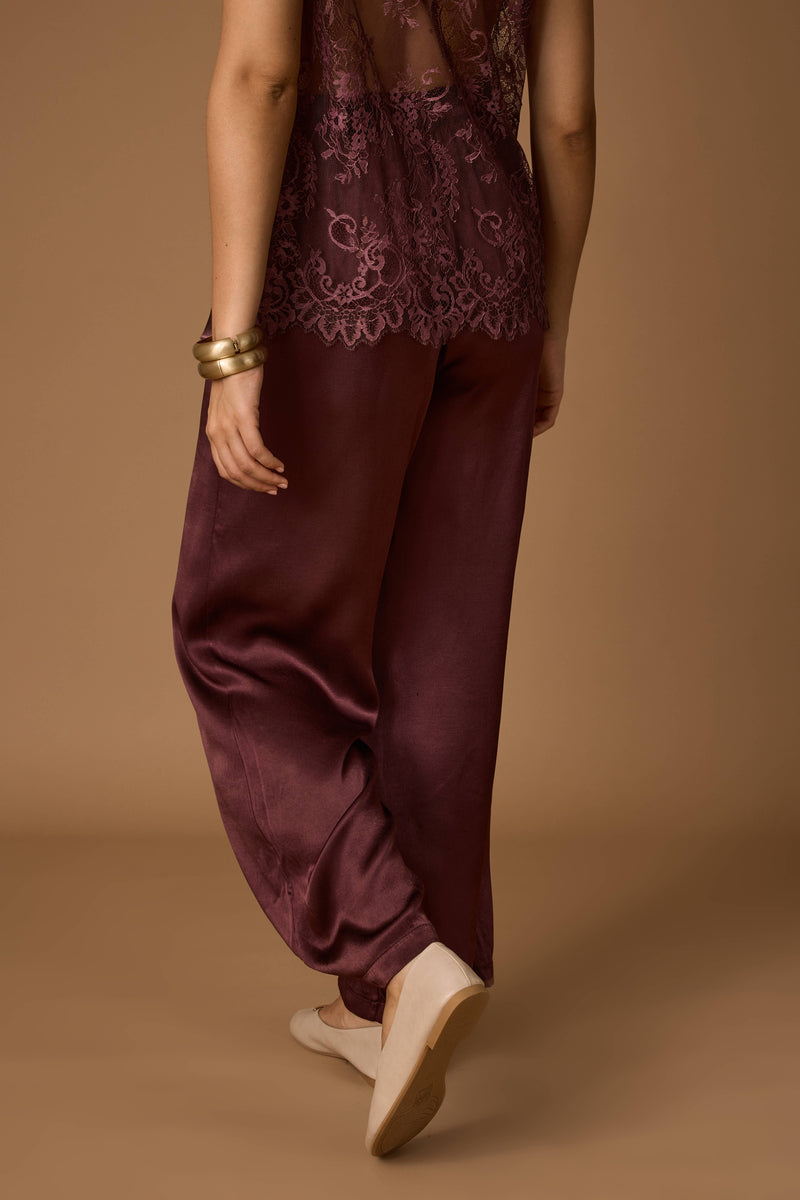Pantalone Soft Malva|Colore:Malva