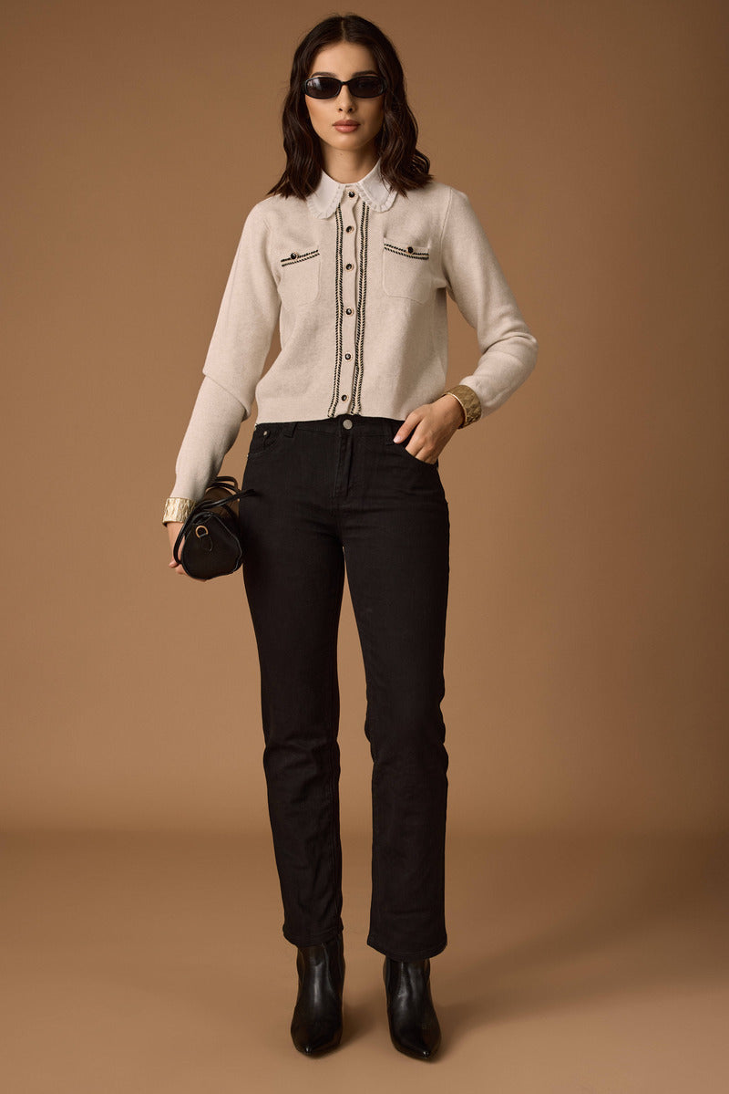 Pantalone Simply Nero|Colore:Nero