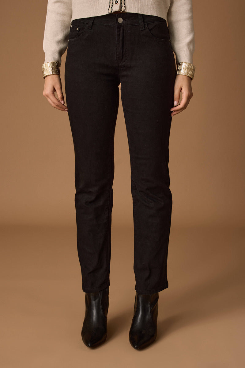 Pantalone Simply Nero|Colore:Nero
