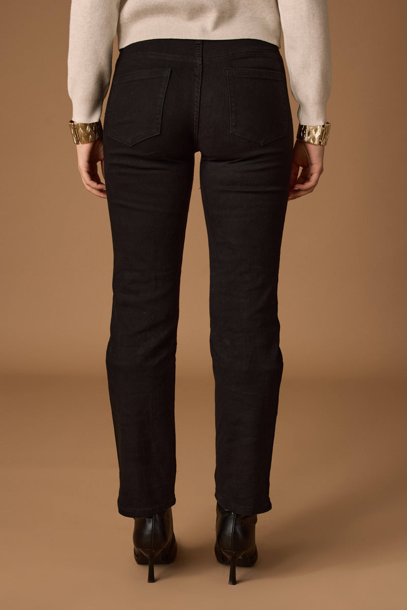 Pantalone Simply Nero|Colore:Nero
