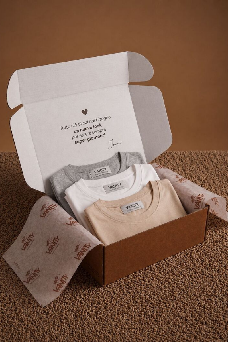Kit T-Shirt Basic Slim panna-beige-grigio|Colore:Panna-beige-grigio