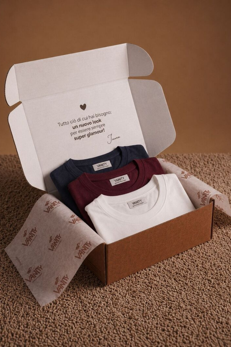 Kit T-Shirt Basic Slim blu-bianco-bordeaux|Colore:Blu-bianco-bordeaux