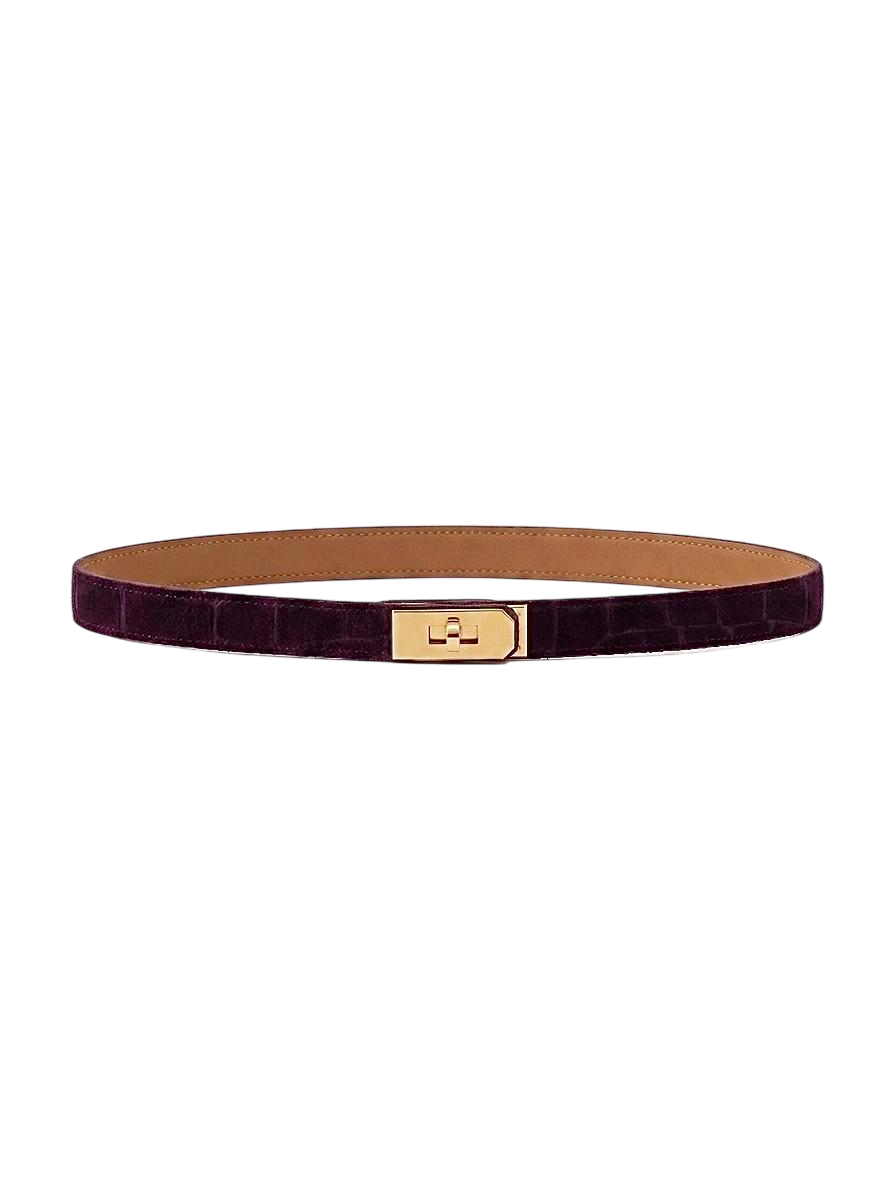 Cintura Cocco bordeaux|Colore:Bordeaux