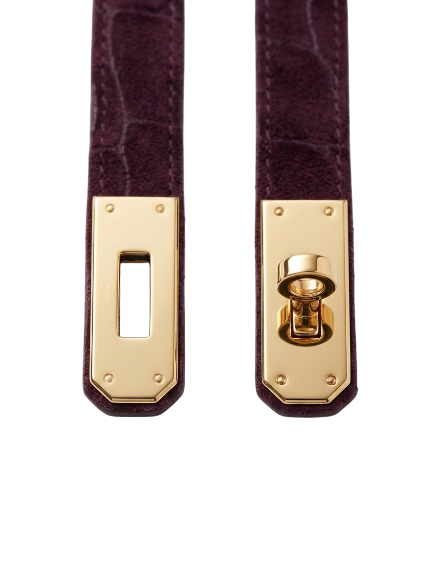 Cintura Cocco bordeaux|Colore:Bordeaux
