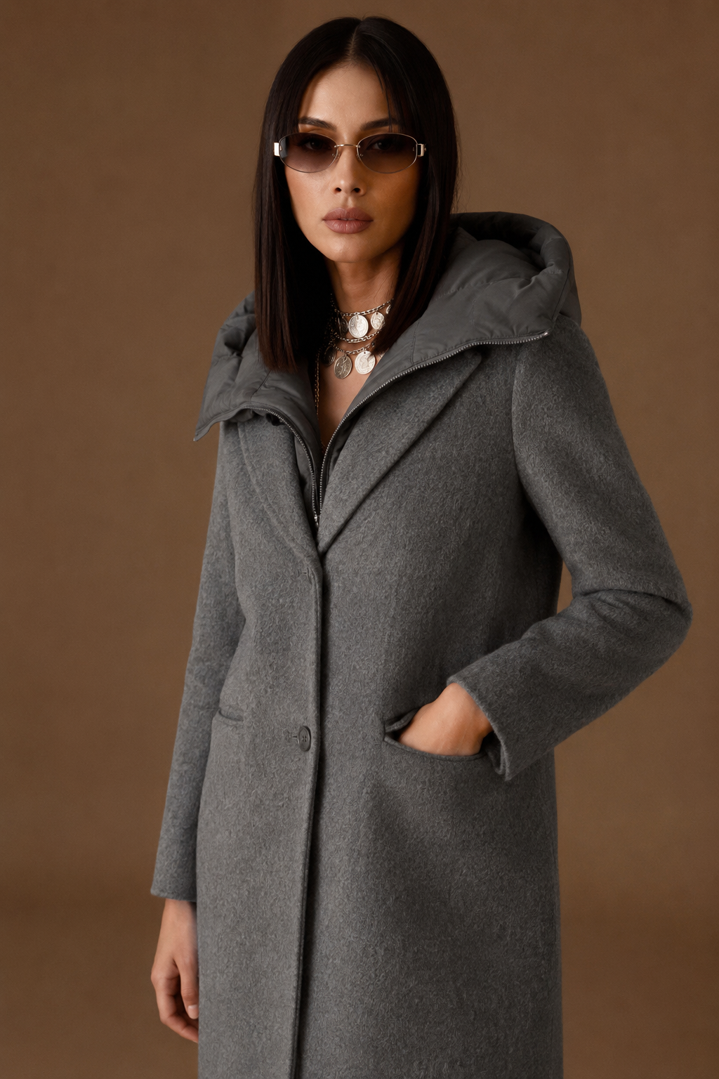Cappotto Wool Grigio