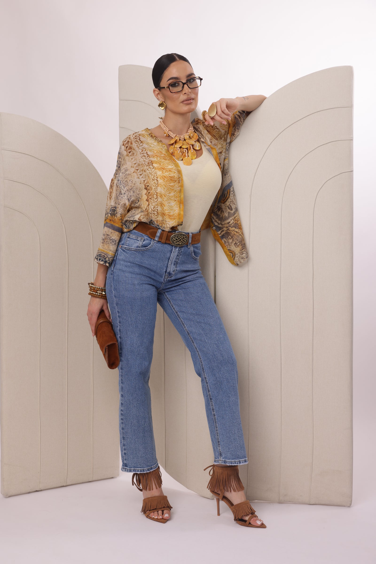 Jeans Wedgie Denim