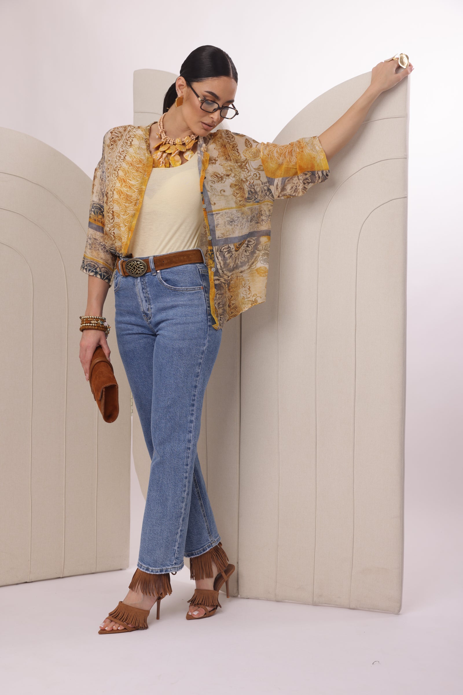 Jeans Wedgie Denim