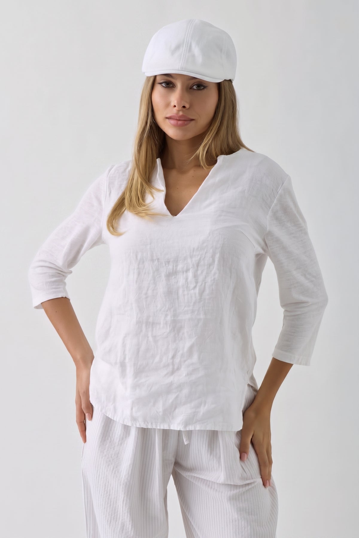 Maglia Nives bianco|Colore:Bianco