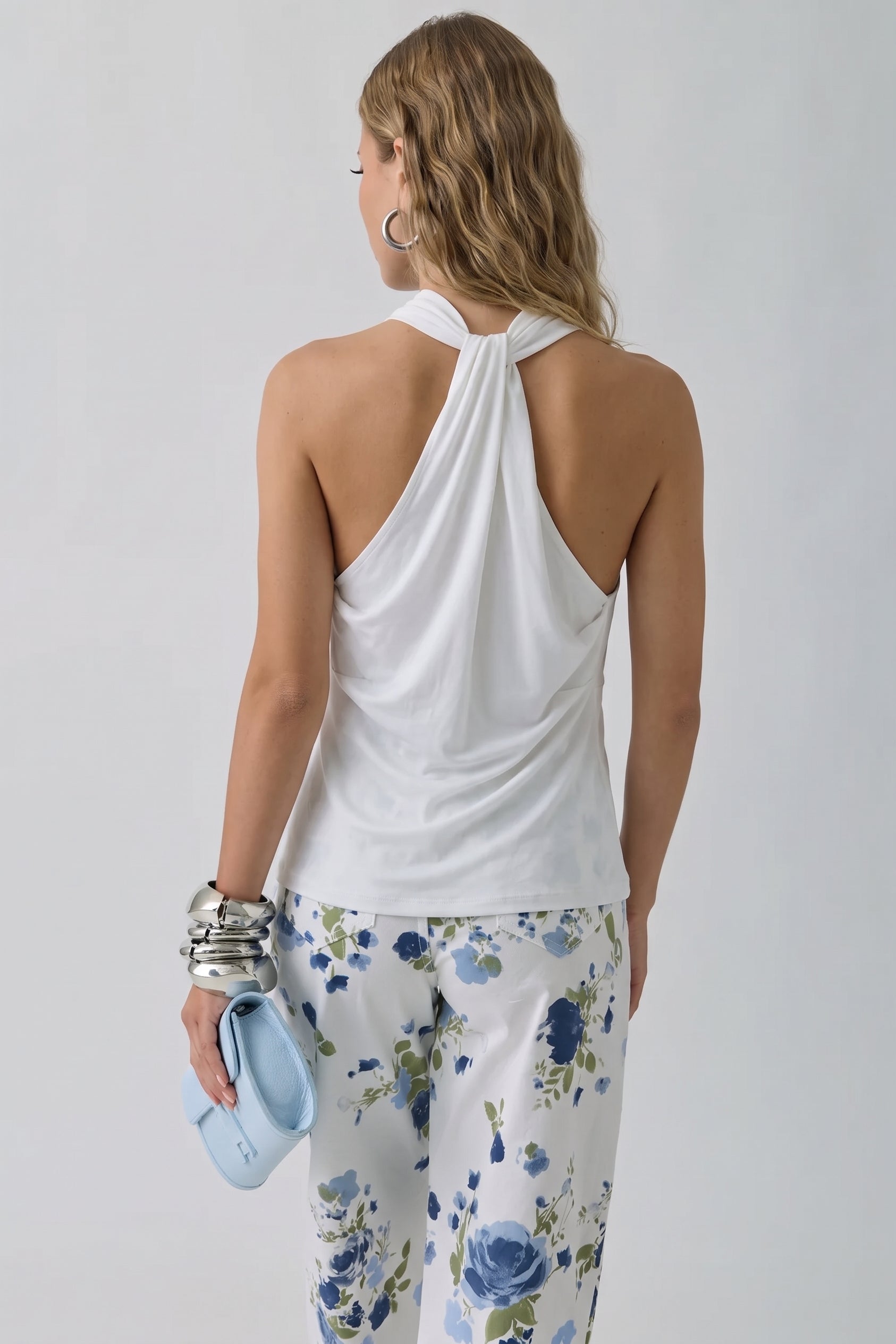 Blusa Cherie bianco|Colore:Bianco