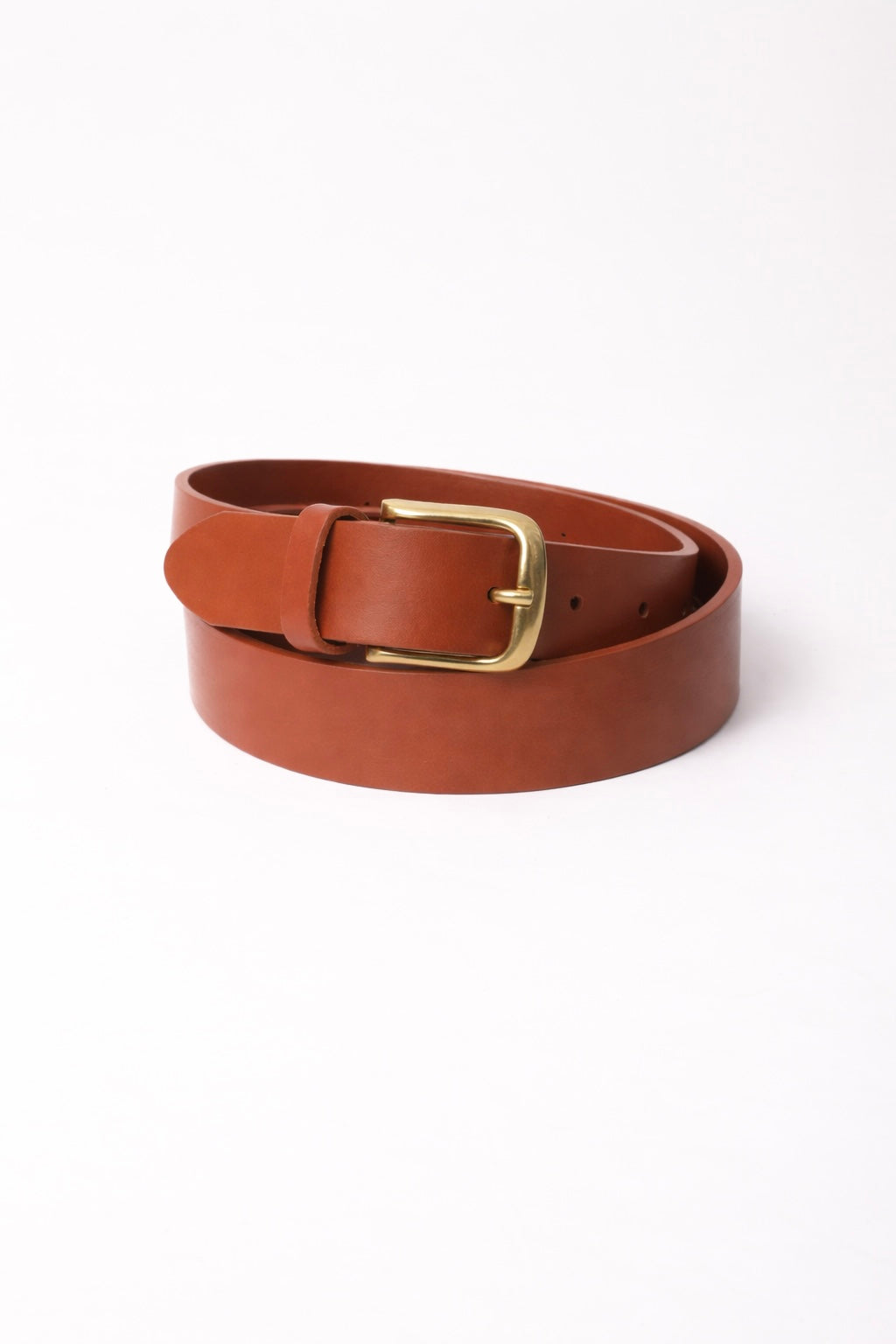 Cintura In Pelle Cuoio|Colore:Cuoio