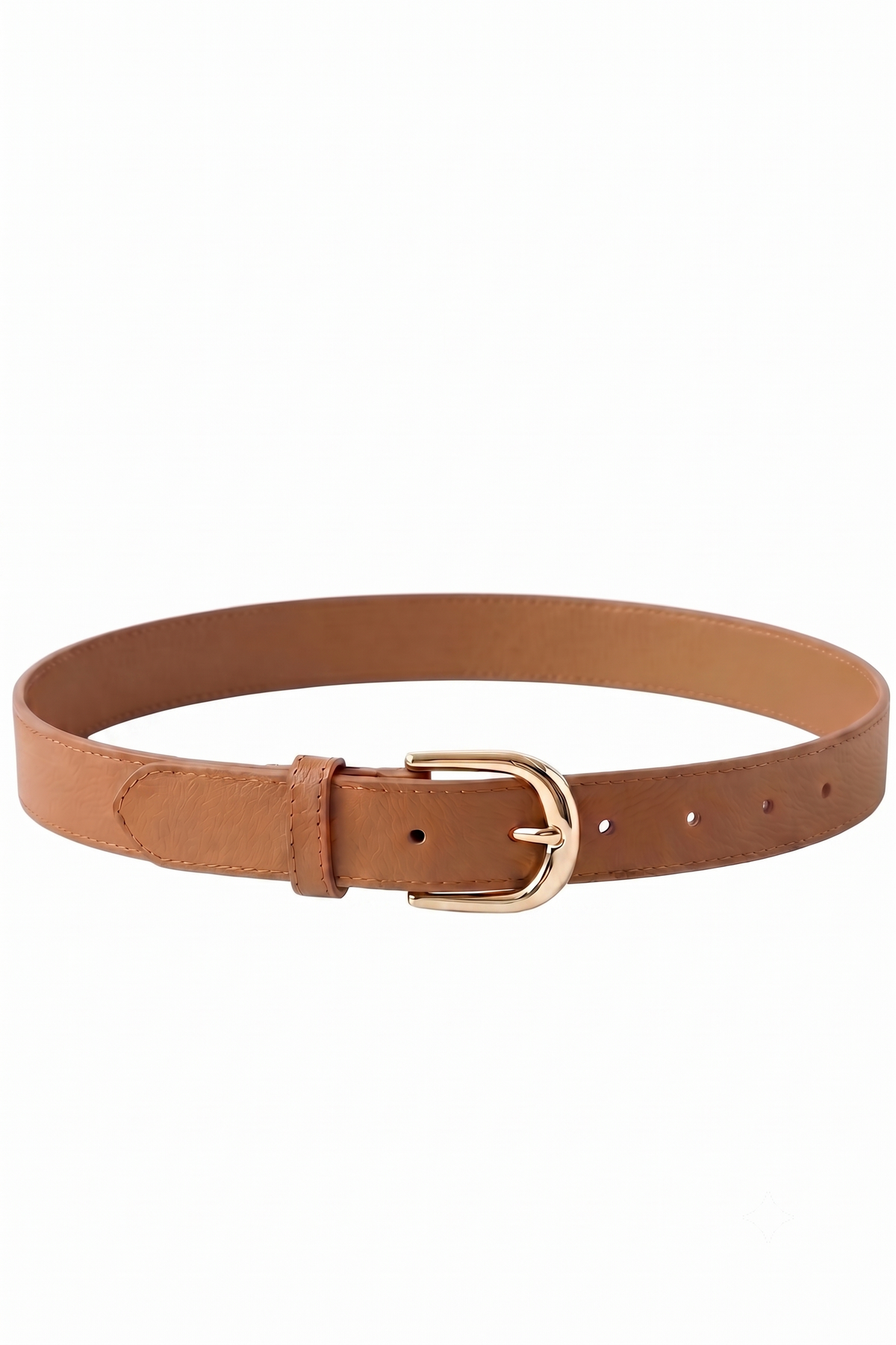 Cintura In Pelle Simply cuoio|Colore:Cuoio
