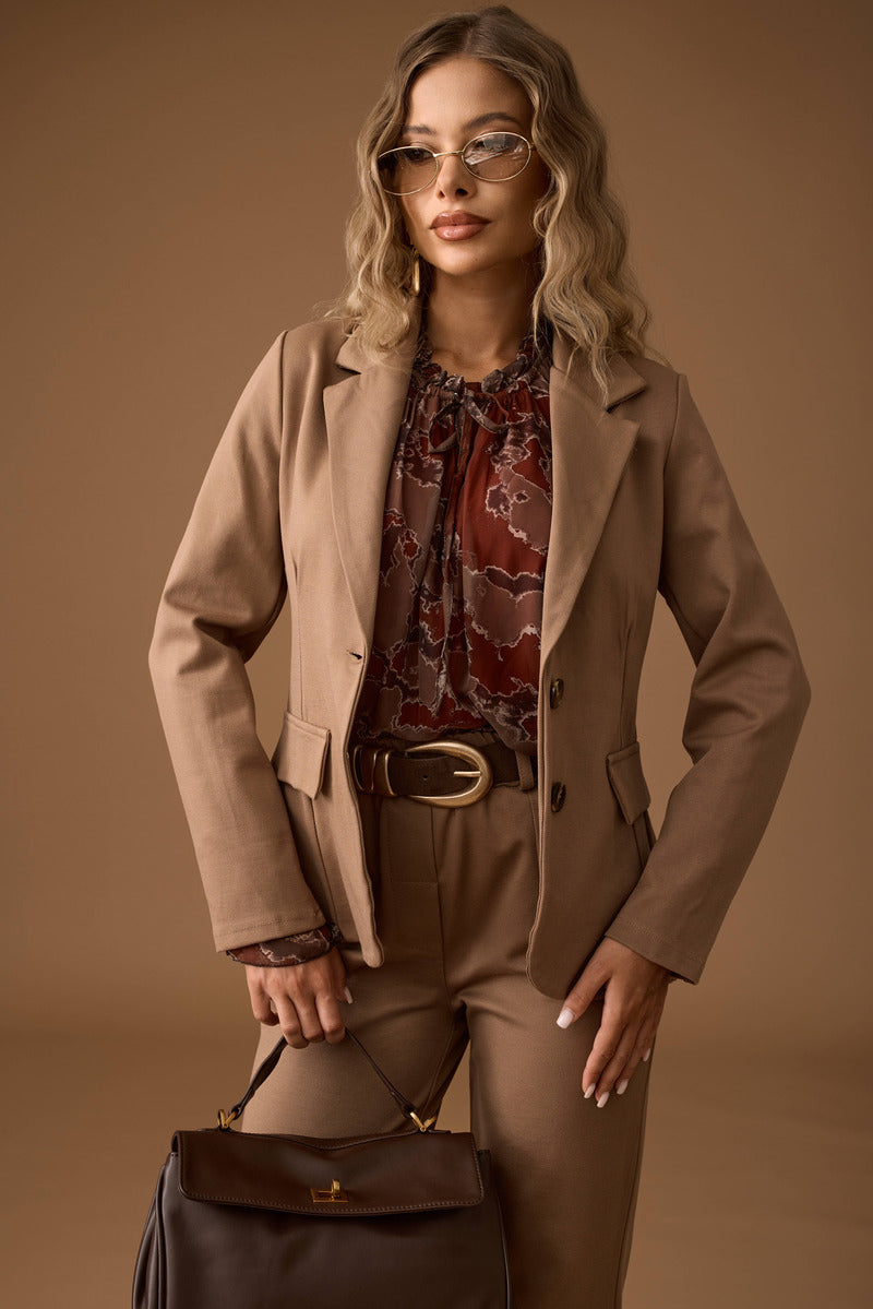 Giacca Soft Cammello|Colore:Cammello