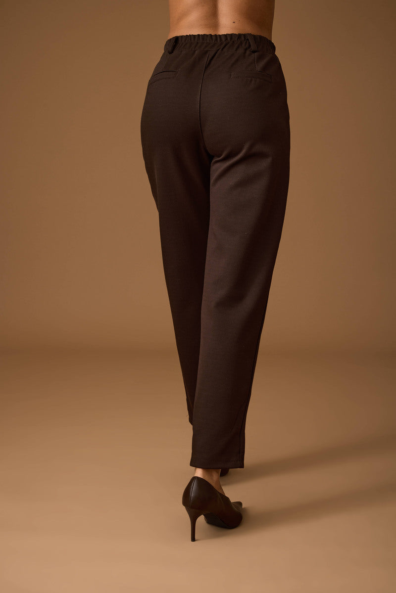 Pantalone Soft Testa di moro|Colore:Testa di moro