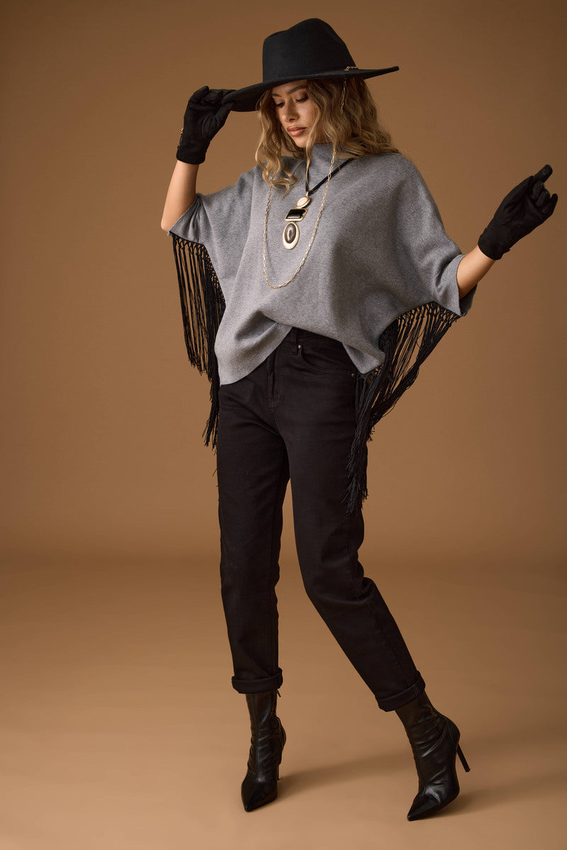 Pantalone Regular Nero|Colore:Nero