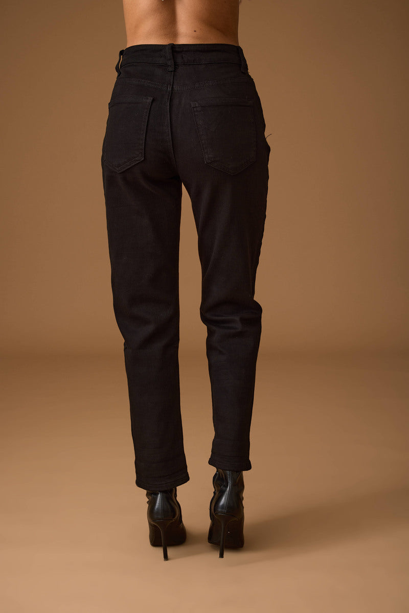 Pantalone Regular Nero|Colore:Nero