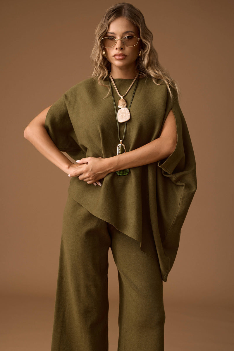 Coordinato Comfy verde|Colore:Verde