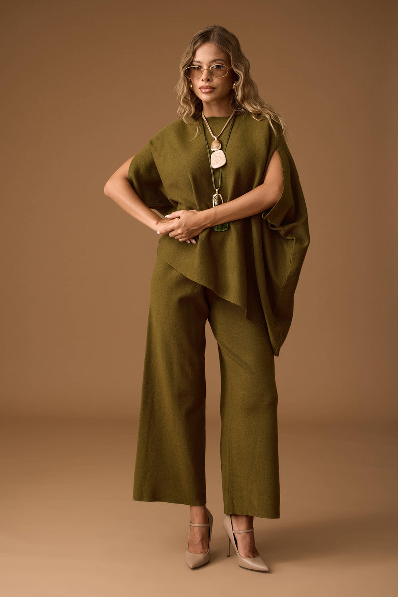 Coordinato Comfy verde|Colore:Verde