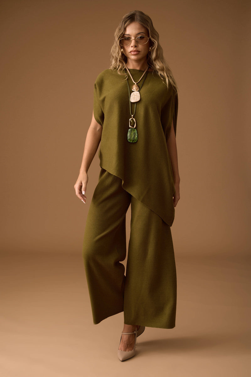 Coordinato Comfy verde|Colore:Verde