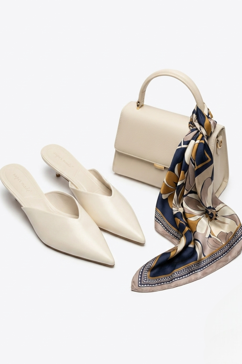 Sabot Ines panna|Colore:Panna