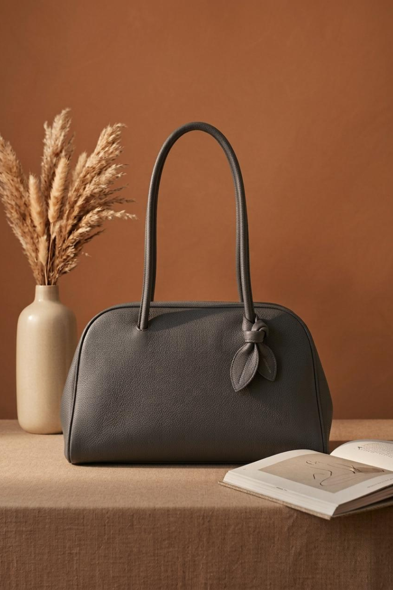 Borsa Jessy Grigio scuro|Colore:Grigio scuro