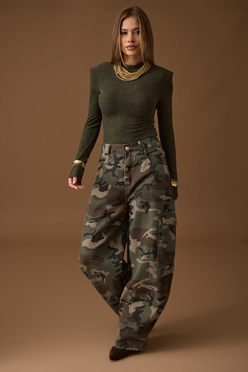 Pantalone Militare verde militare|Colore:Verde militare