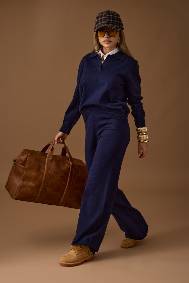 Coordinao Lora Blu|Colore:Blu