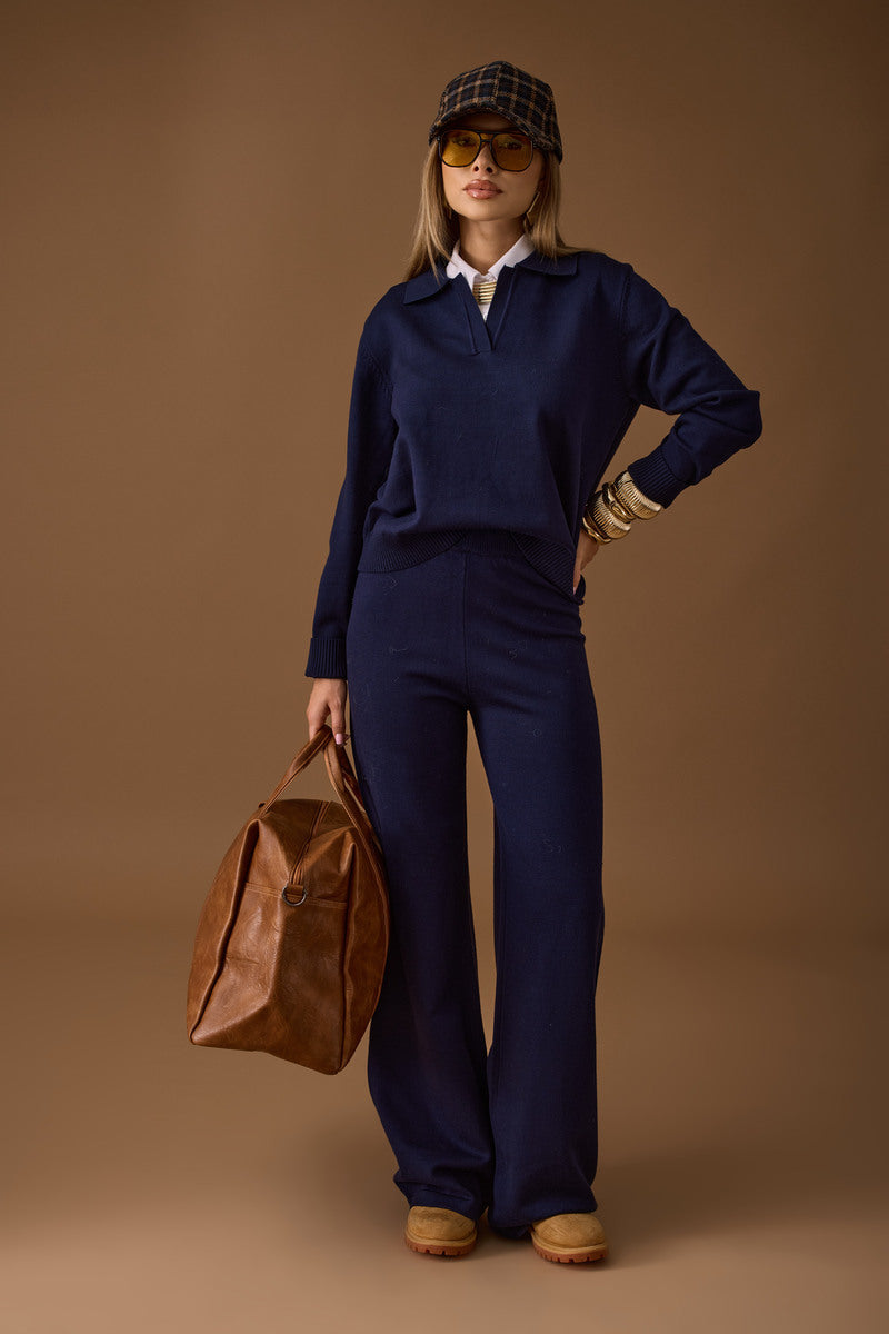Coordinao Lora Blu|Colore:Blu