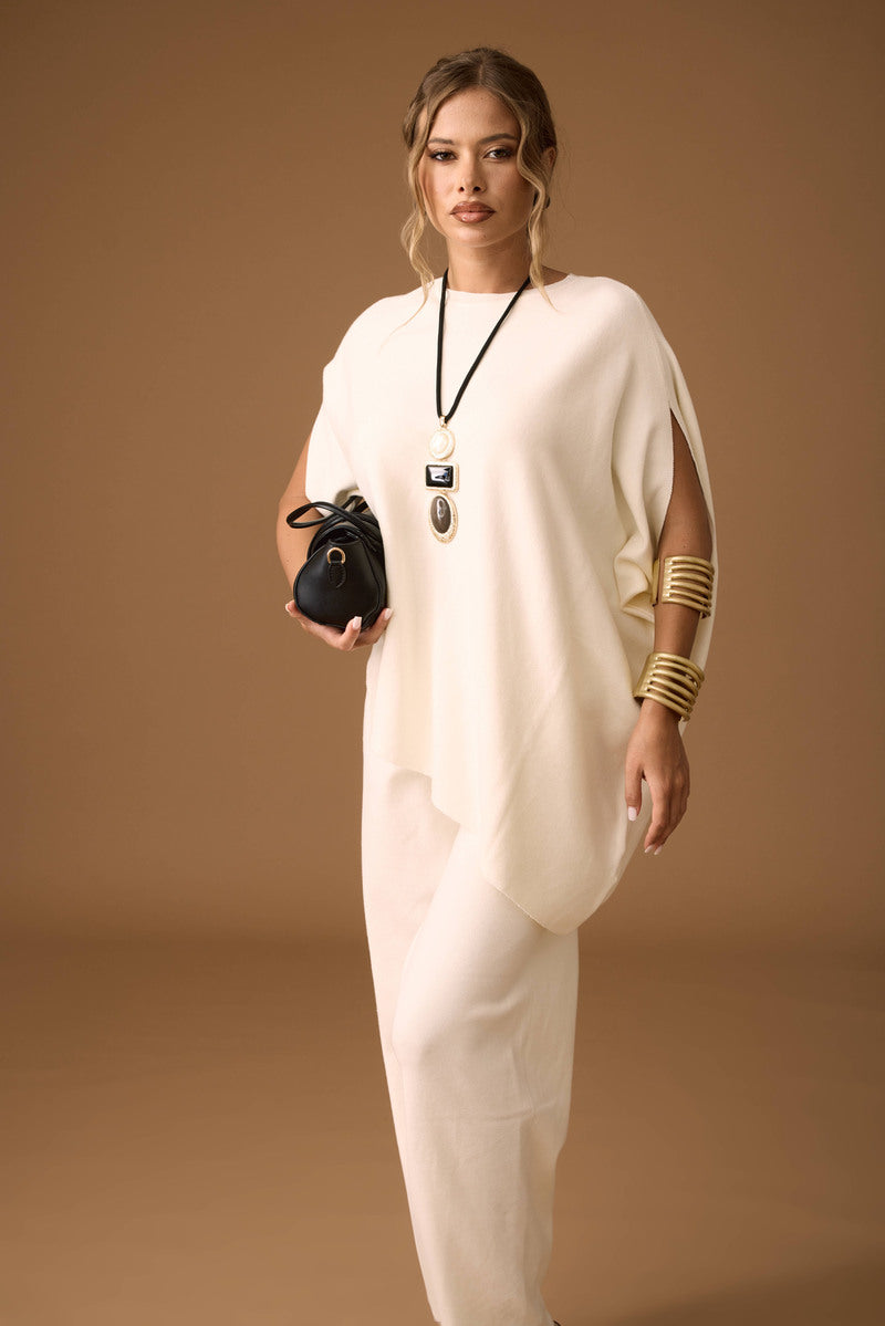 Coordinato Comfy Burro|Colore:Burro