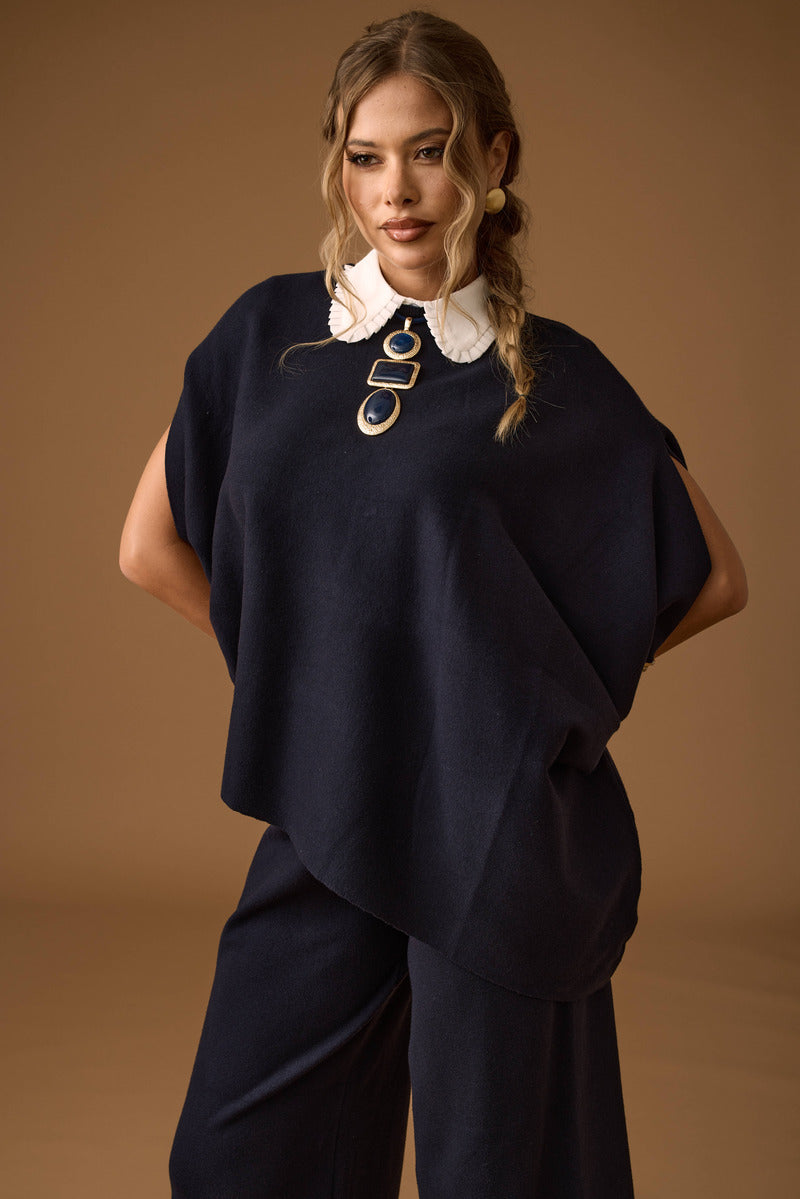 Coordinato Comfy Blu|Colore:Blu