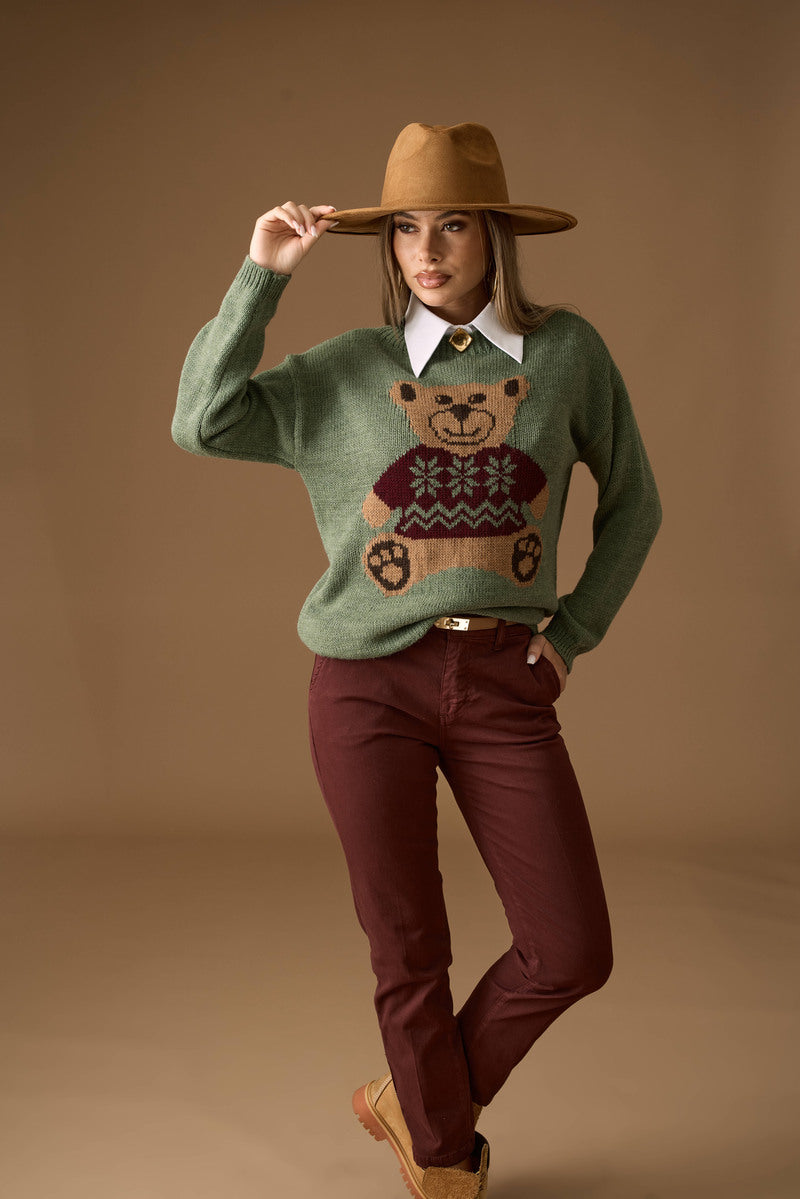 Pantalone Basic Borgogna|Colore:Borgogna