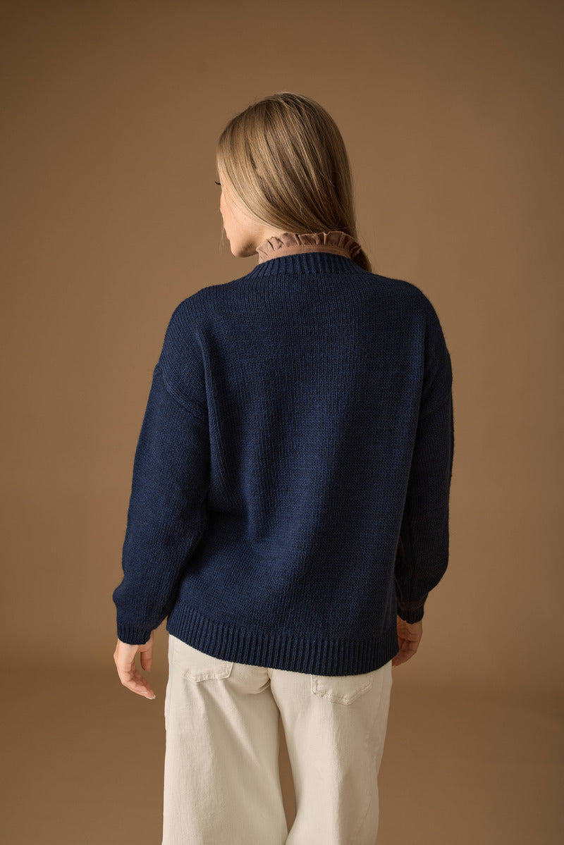 Pull Teddy blu|Colore:Blu