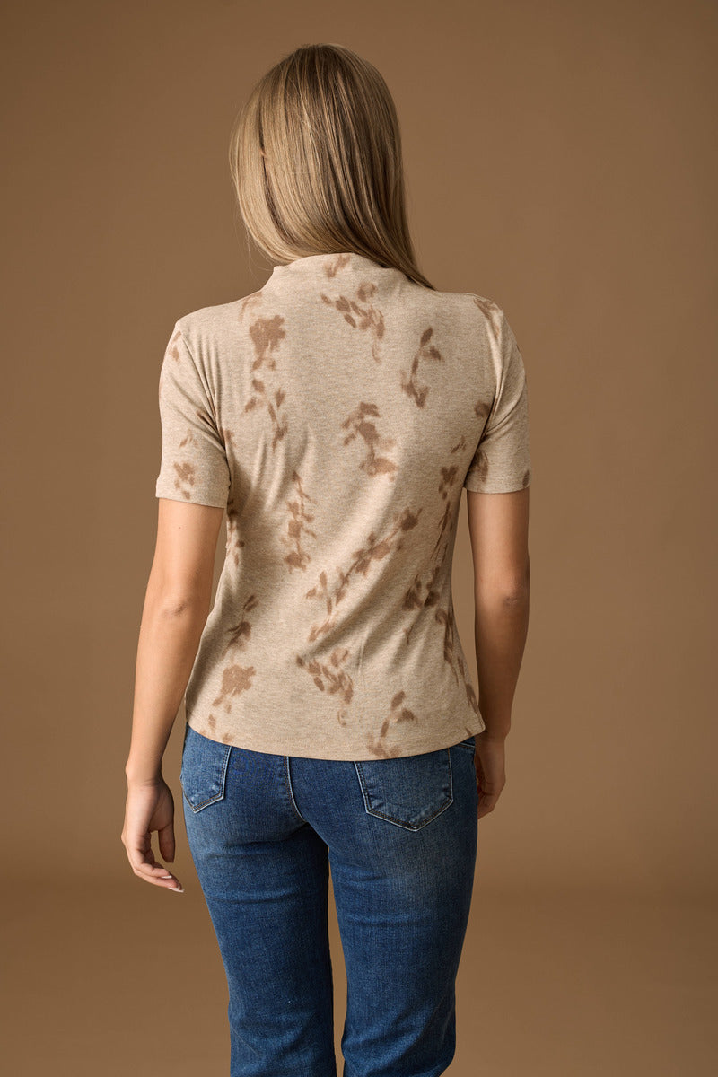 Maglia Camouflage beige|Colore:Beige