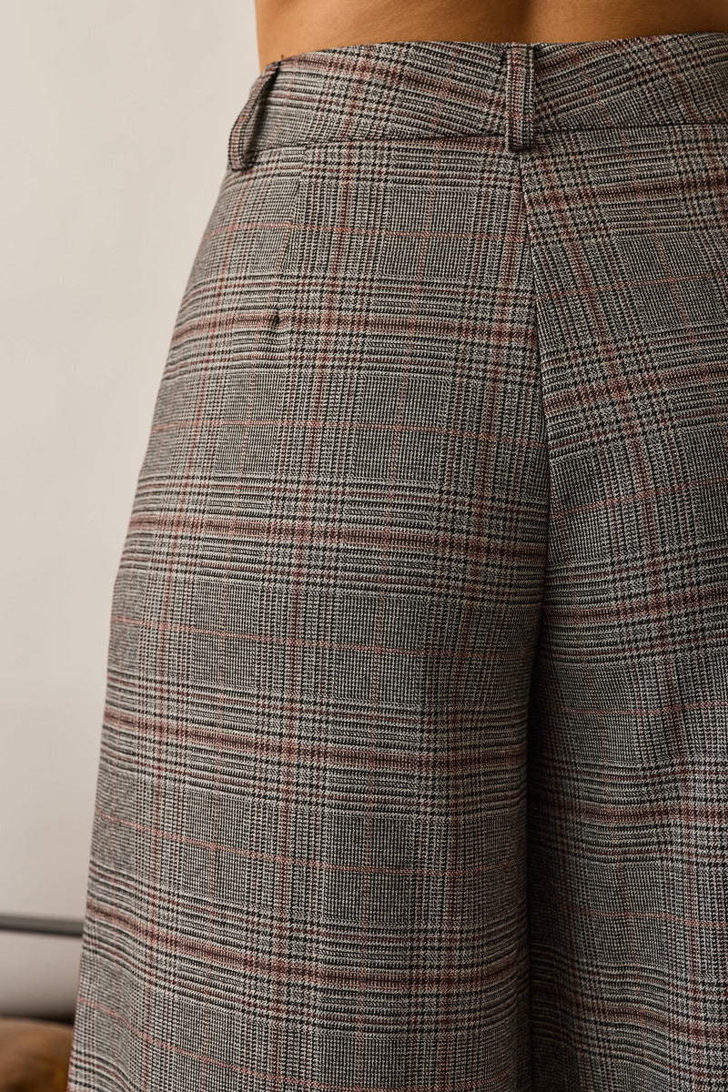 Bermuda Scozzese grigio|Colore:Grigio