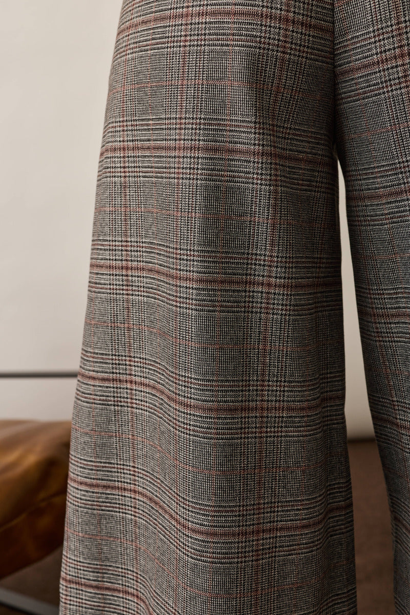 Bermuda Scozzese grigio|Colore:Grigio