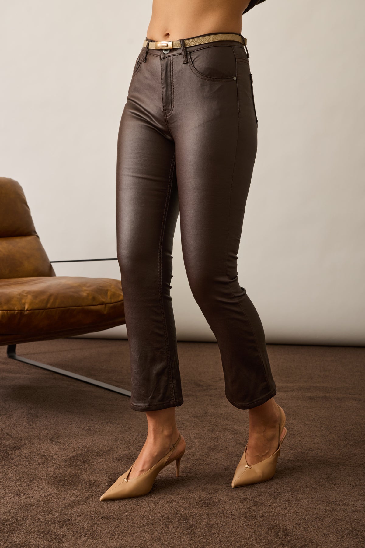 Pantalone Zamoa Cerato testa di moro|Colore:Testa di moro