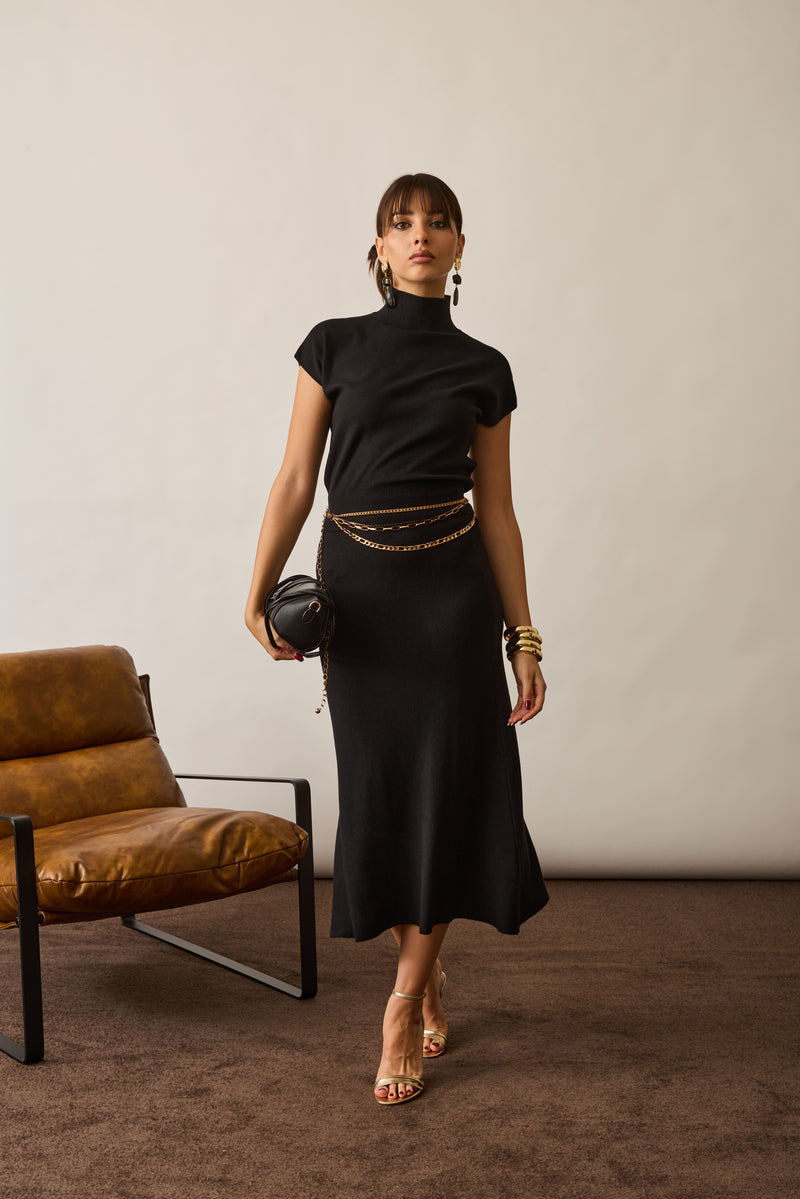 Coordinato Diana nero|Colore:Nero