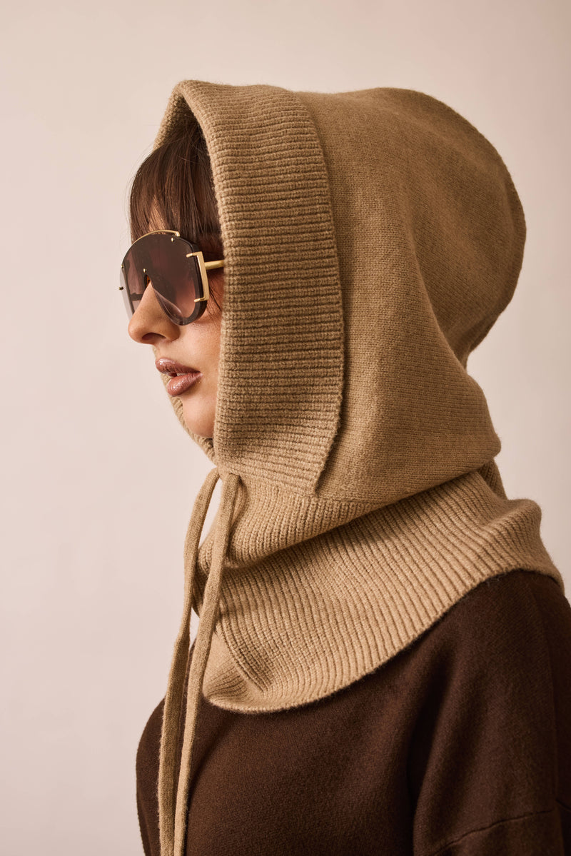 Balaclava Basic fango|Colore:Fango