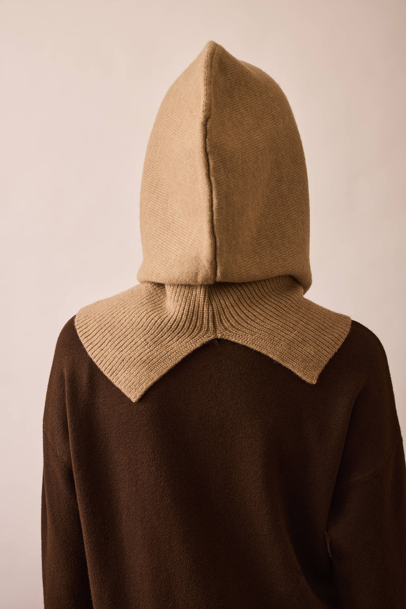 Balaclava Basic fango|Colore:Fango