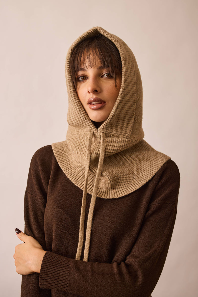 Balaclava Basic fango|Colore:Fango