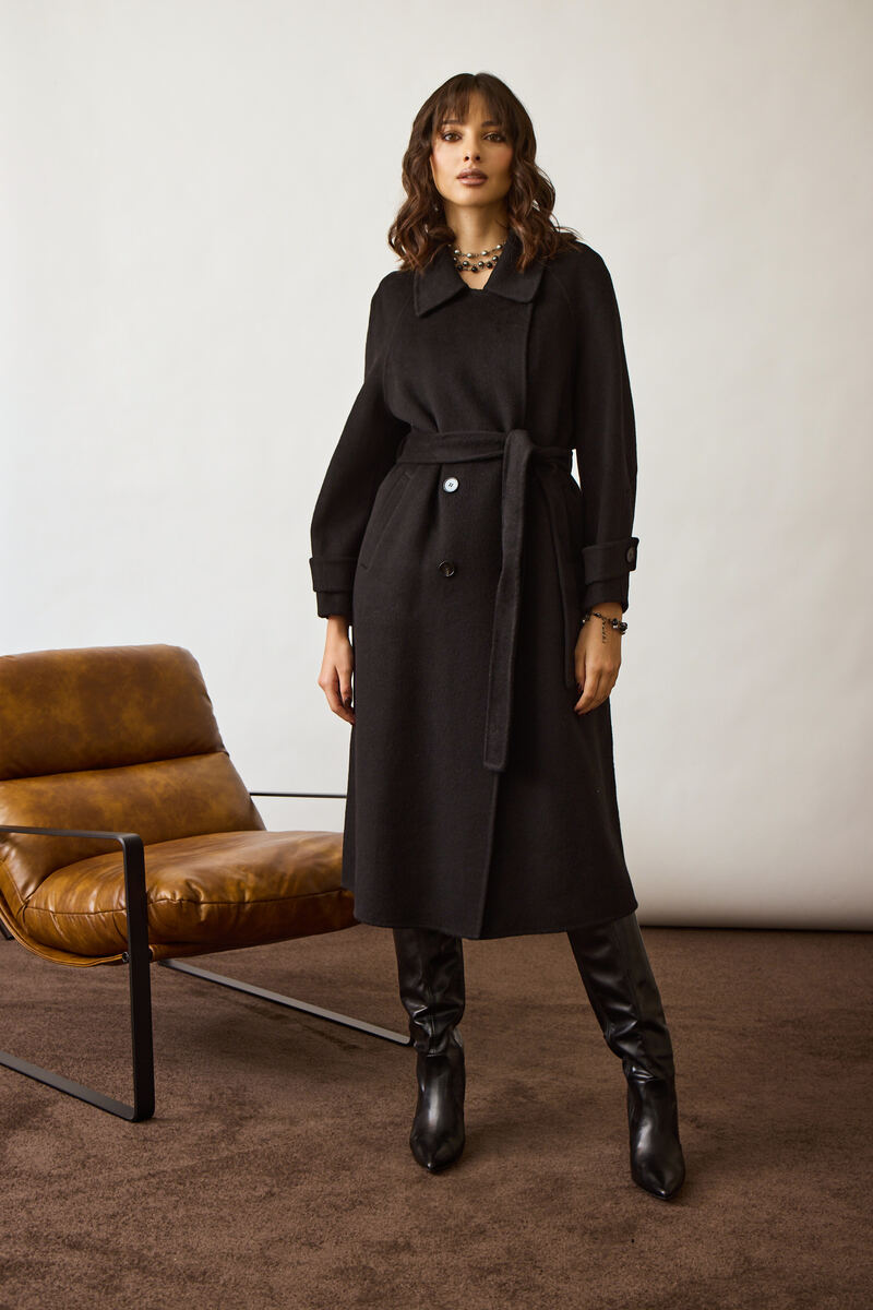 Capptto Bon Ton nero|Colore:Nero