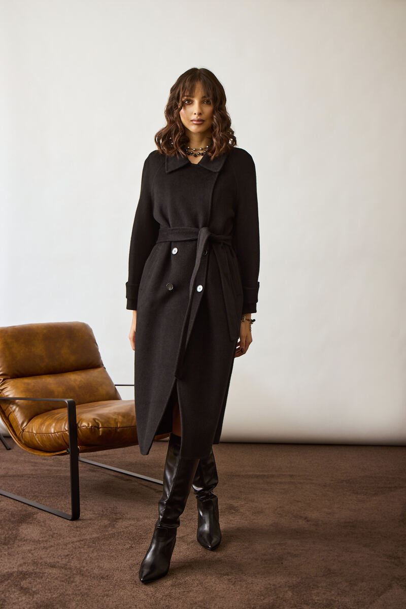 Capptto Bon Ton nero|Colore:Nero