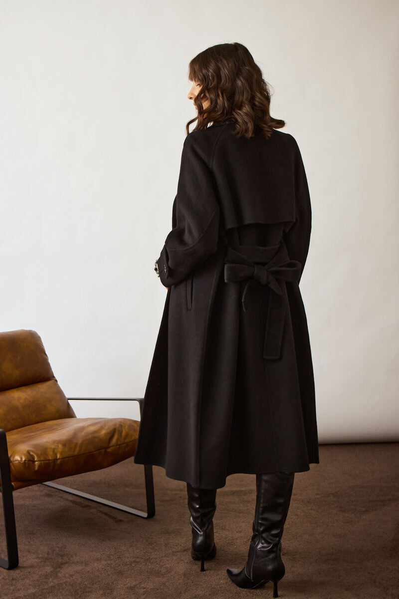 Capptto Bon Ton nero|Colore:Nero