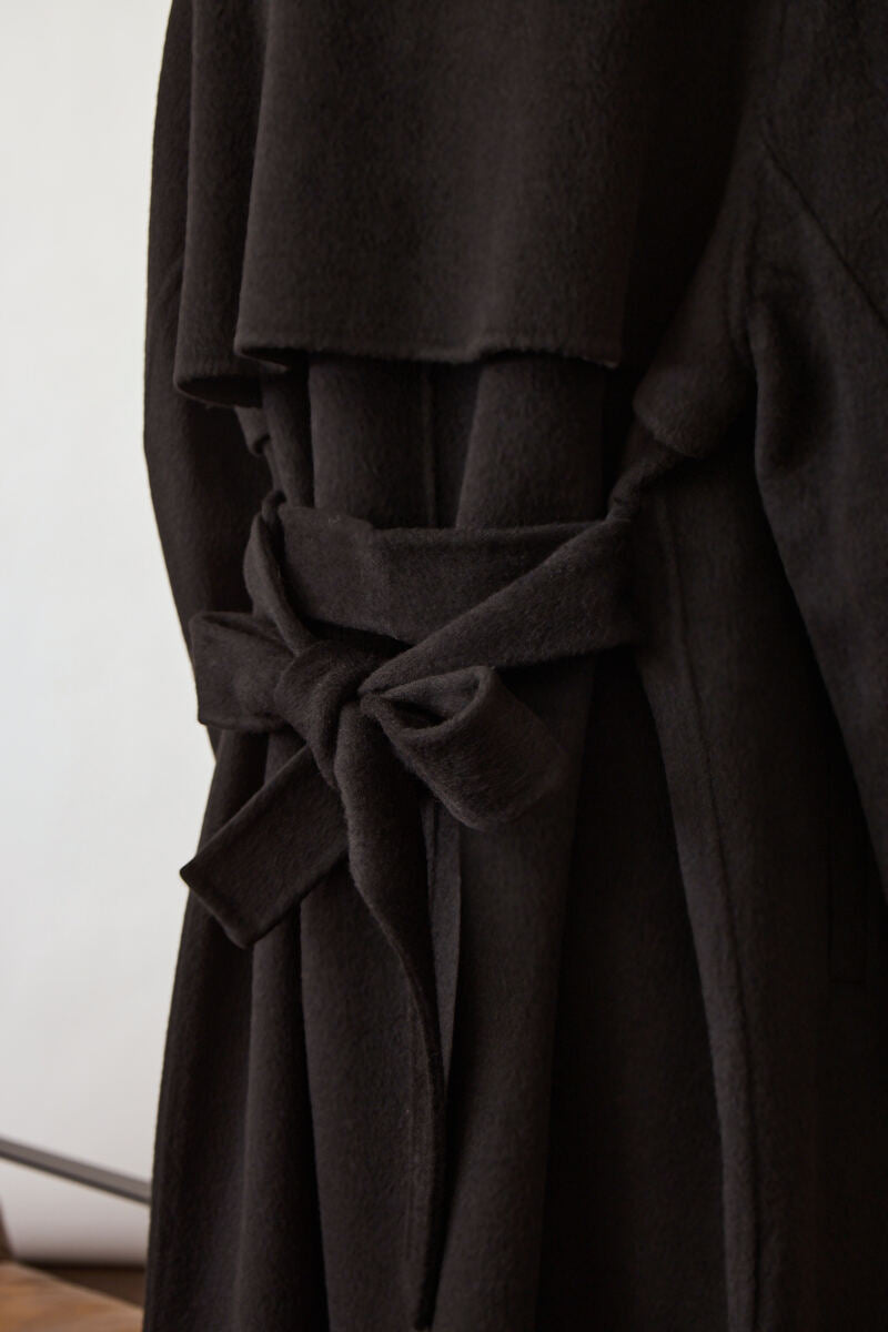 Capptto Bon Ton nero|Colore:Nero