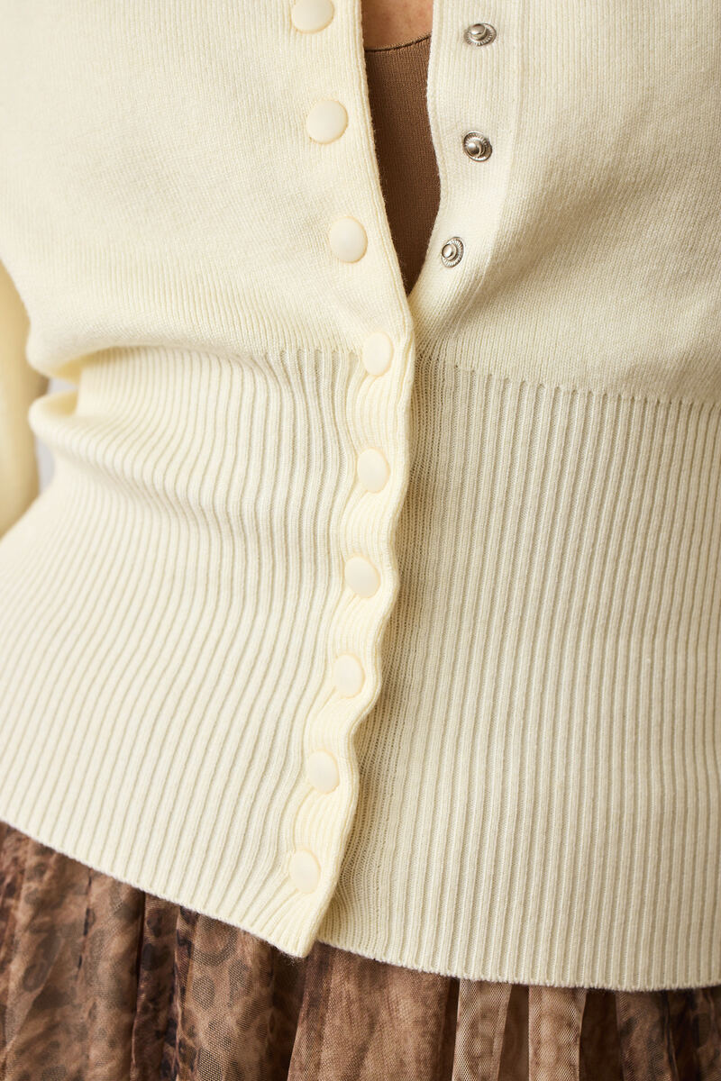 Cardigan Chic Burro|Colore:Burro