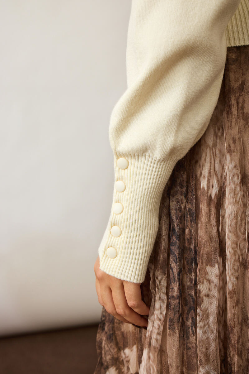 Cardigan Chic Burro|Colore:Burro