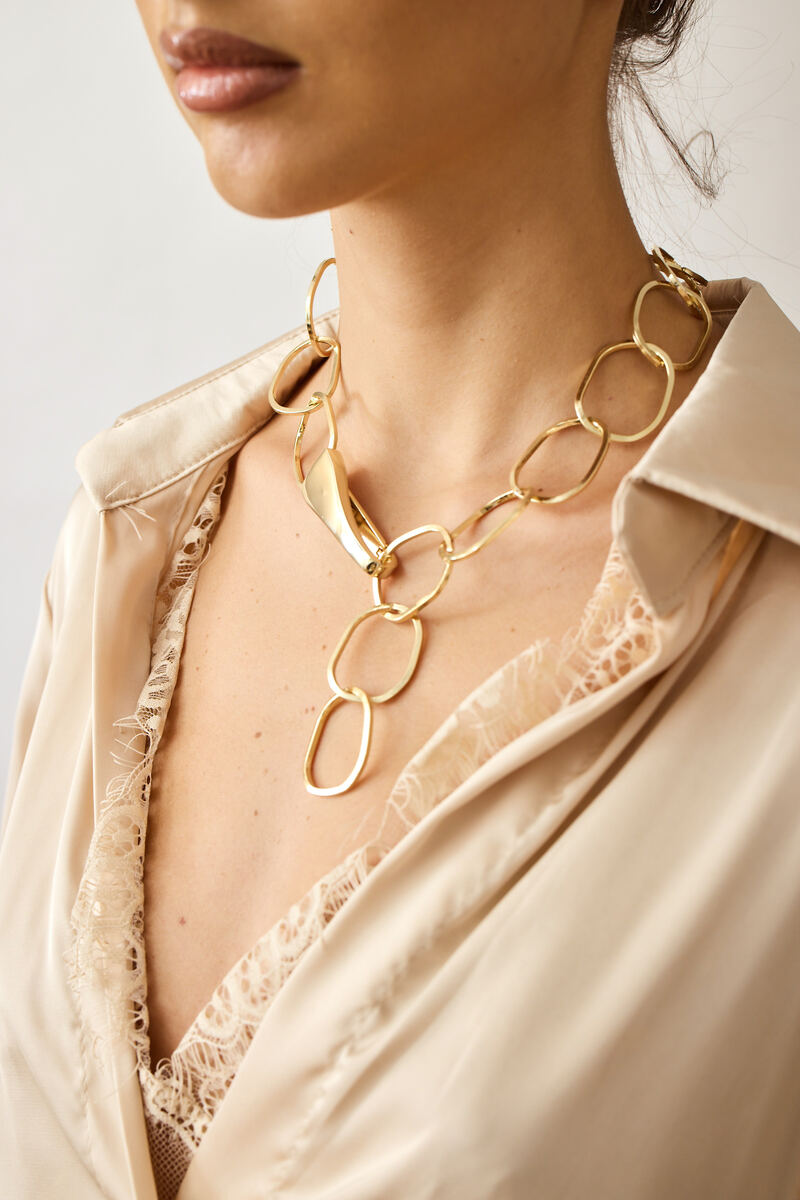 Everyday-Collana oro|Colore:Oro