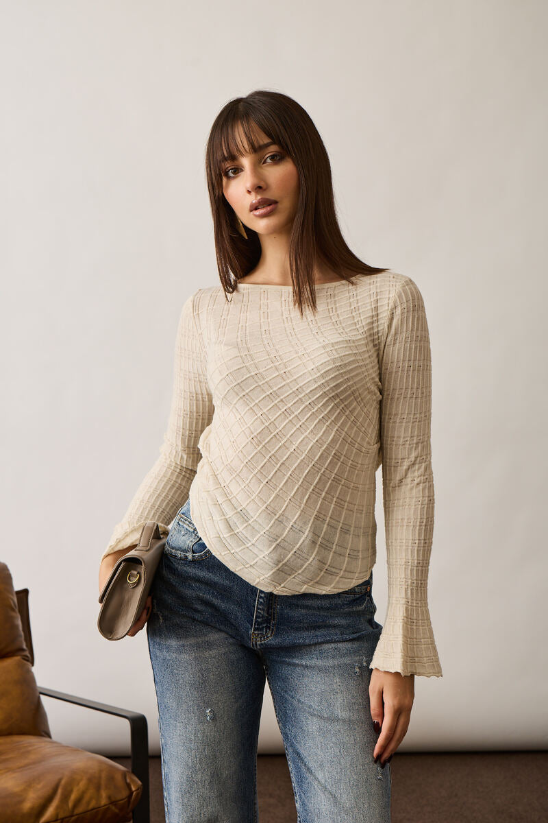Maglia Astrid burro|Colore:Burro