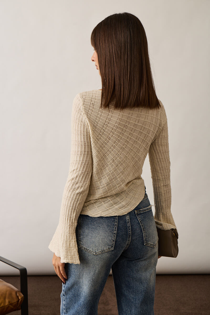 Maglia Astrid burro|Colore:Burro
